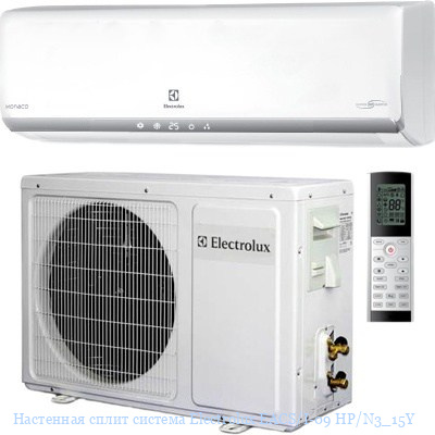 ��������� ����� ������� Electrolux EACS/I-09 HP/N3_15Y